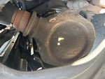 Engine with Exhaust System