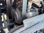 Engine with A/C Compressor