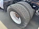 Underbody with Left Front Drive Tires