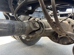 Underbody with Front Drive Axle