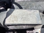 Engine with Emission Label
