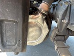 Engine with Exhaust System
