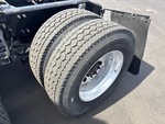Underbody with Left Rear Drive Tires
