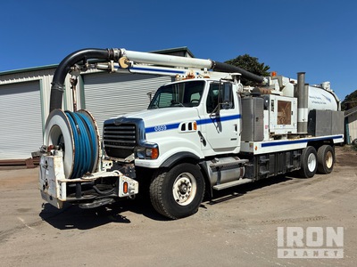 2008 VAC-CON V312LHAE on 2008 Sterling L8500 6x4 Sewer Cleaner Truck