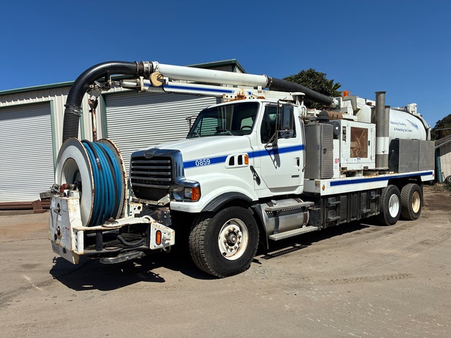 2008 VAC-CON V312LHAE on 2008 Sterling L8500 6x4 Sewer Cleaner Truck
