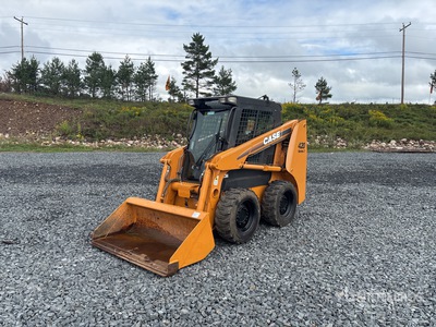 2010 Case 420 Series 3 Minicargadora