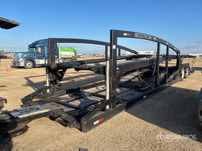 2008 Cottrell C-09 T/A 6 Car Open 48 ft 自動車輸送トラック