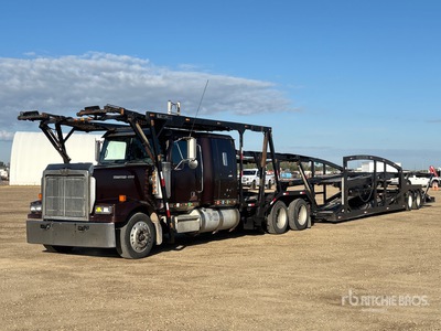 2007 Western Star 4900FA 6x4 Sleeper カーホーラ