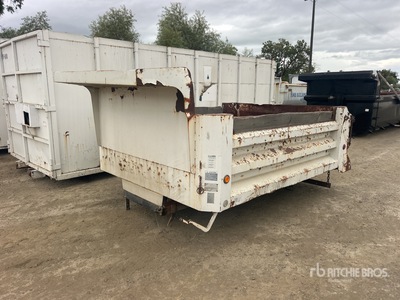 Henderson Manufacturing HDSA10X24 Benne à ordures