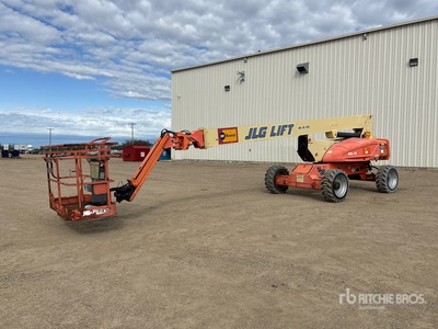 2007 JLG M600JP 4WD Hybrid Telescopische hoogwerker