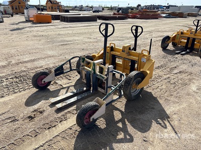 Quantity of (2) Rough Terrain, (1) 1200 kg Transpallet