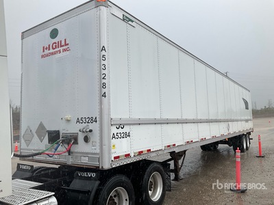 53 ft T/A Van Trailer