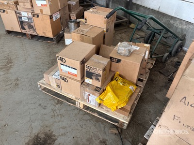 Quantity of Cat Filtres (Unused)