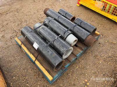 Quantity of (6) Pull Heads