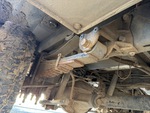 Underbody with Molle/staffe di sospensione
