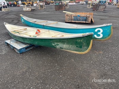 Quantity of (2) Canoes