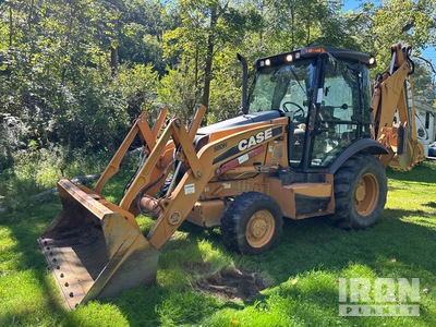 2011 Case 580N 4x4 Baggerlader