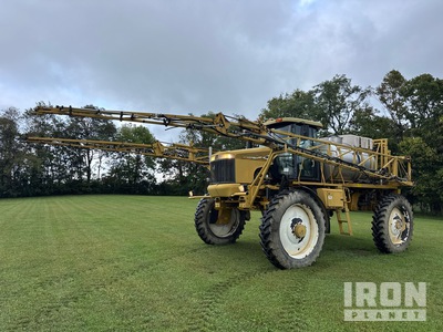 2001 Rogator 1254 80 ft 4x4 High Clearance Accu-boom Opryskiwacz Samojezdny