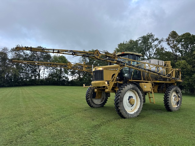 2001 (unverified) Rogator 1254 80 ft 4x4 High Clearance Self-Propelled Sprayer 2001 (unverified) Rogator 1254 80 ft 4x4 High Clearance Self-Propelled Sprayer