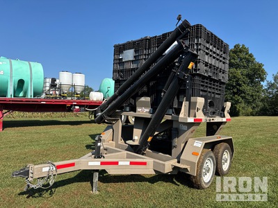 2023 Travis HSC2000 T/A 2 box seed tender trailer