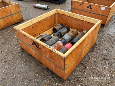 Quantity of (11) Pull Heads