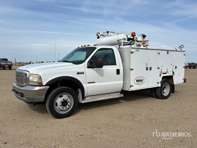 2004 Ford F-550 XLT 4x4 Service Truck