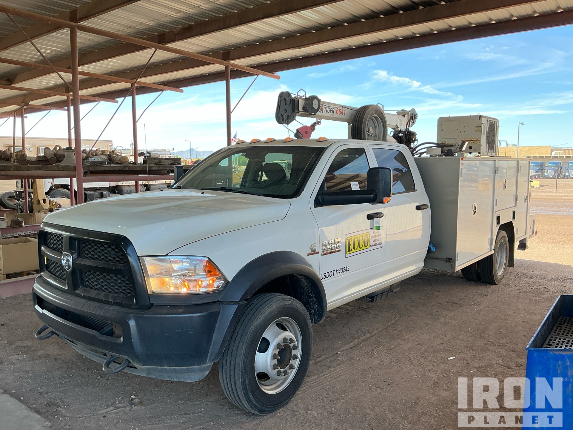 2018 Dodge Ram 4x2 Crew Cab Servicewagen