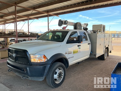 2018 Dodge Ram 4x2 Crew Cab Servicewagen
