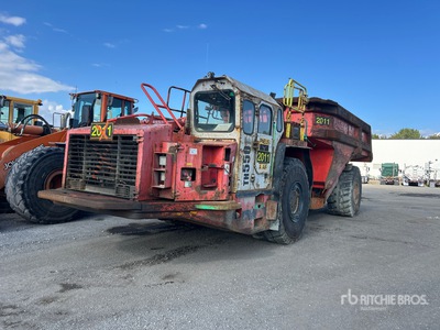 2012 Sandvik TH550 Underground Articulated Truck (Inoperable)