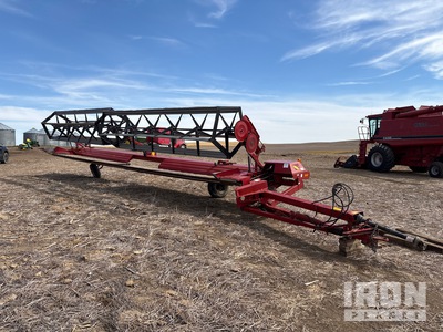 Case IH 736 35 ft Pull Type Swather Windrower