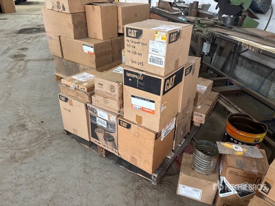 Quantity of Cat Air Filtres (Unused)