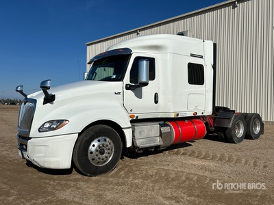 2020 International 6x4 T/A Sleeper Truck Tractor