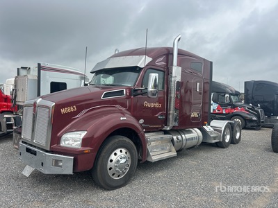 2020 Kenworth T880 6x4 T/A Sleeper Truck Tractor