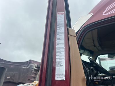 2020 Kenworth T880 6x4 T/A Sleeper Truck Tractor