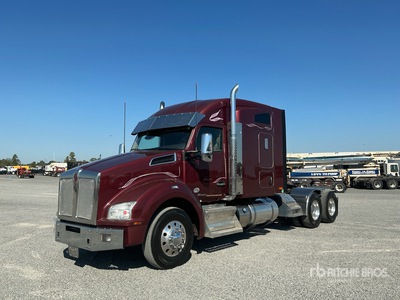 2020 Kenworth T880 6x4 Tracteur routier couchette