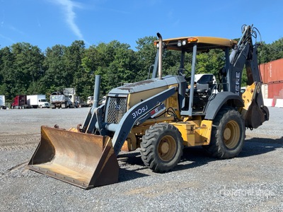 2008 John Deere 310SJ 4x4 Retroexcavadora