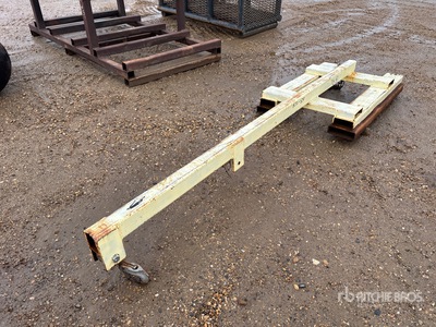 108 in Forklift Materiaalbehandelingsarm