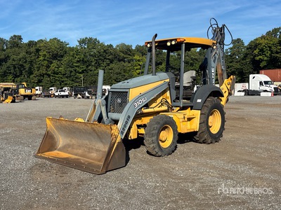 2011 John Deere 310SJ 4x4 Retroexcavadora