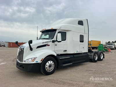 2022 Peterbilt 579 6x4 Ciągnik siodłowy T/A z kabiną sypialną