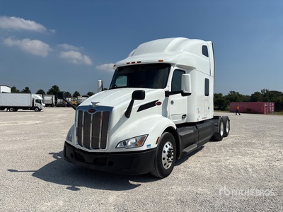 2022 Peterbilt 579 6x4 Ciągnik siodłowy T/A z kabiną sypialną