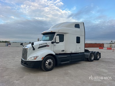 2022 Peterbilt 579 6x4 Cabina con cuccetta per trattore stradale