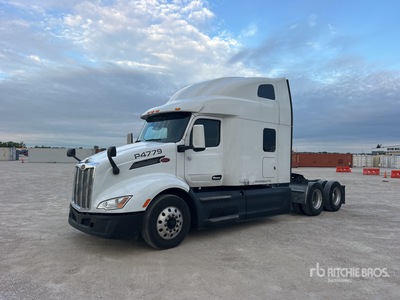 2022 Peterbilt 579 6x4 T/A Slaapcabine Trekker