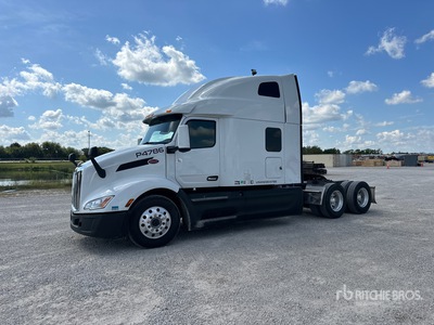 2022 Peterbilt 579 6x4 Tracteur Routier Couchette
