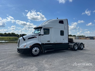 2022 Peterbilt 579 6x4 T/A Sleeper Truck Tractor