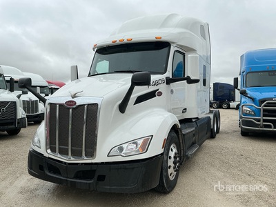 2022 Peterbilt 579 6x4 T/A Sleeper Truck Tractor