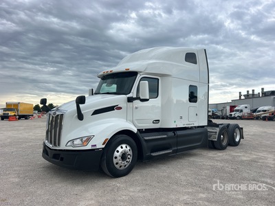 2022 Peterbilt 579 6x4 Cabina con cuccetta per trattore stradale