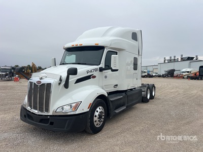 2022 Peterbilt 579 6x4 T/A Sleeper Truck Tractor
