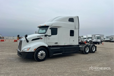 2022 Peterbilt 579 6x4 T/A Sleeper Truck Tractor