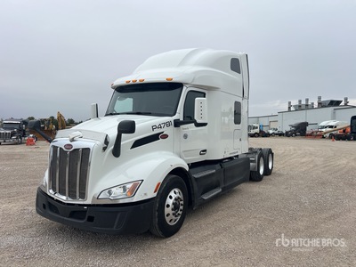 2022 Peterbilt 579 6x4 Ciągnik siodłowy T/A z kabiną sypialną