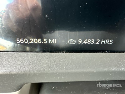 General Appearance with Hour Meter / Odometer